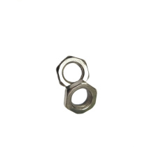 DIN439 ISO4035 Stainless Steel Chamfered Hexagon Thin Nuts